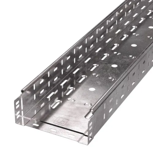 Лоток перфорированный 200х80 L3000 1мм Стандарт Промрукав PR16.2304