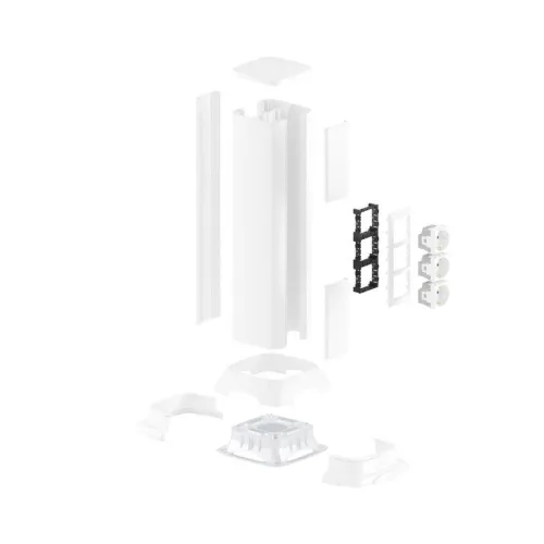 Мини-колонна для эл. установ. 0.5м бел. DKC 19552 фото 2