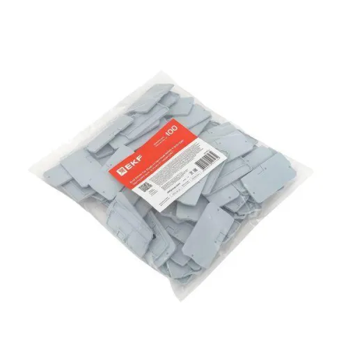 Заглушка для 4 Push-in сер. EKF EP-PIT-4 фото 4