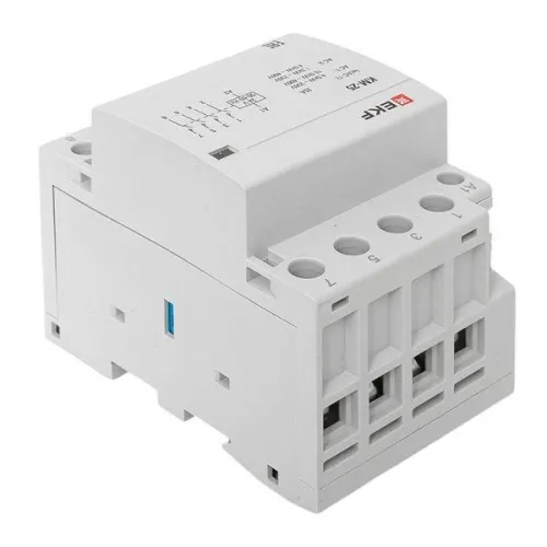 Контактор модульный 4NО 3мод. 24В AC КМ 25А PROxima EKF km-3-25-40-24v фото 7
