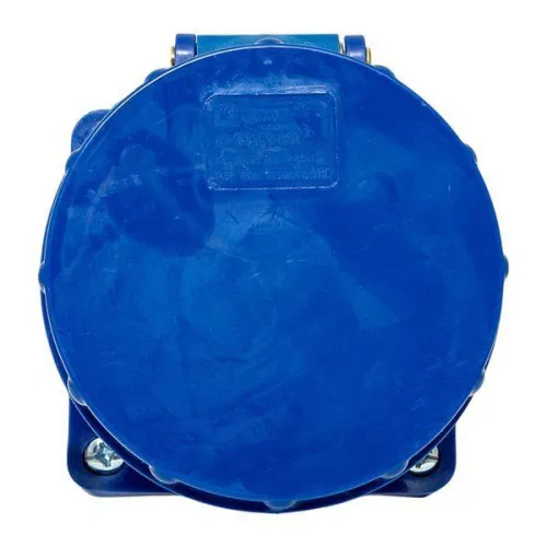 Розетка наружн. уст. 63А 220В 2P+РЕ IP67 (133) EKF ps-133-63-220 фото 4