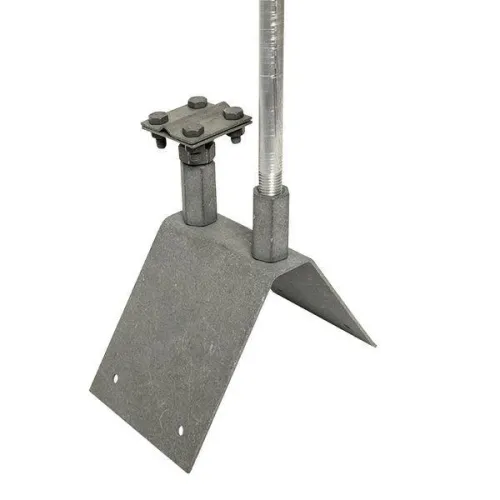 Молниеприемник L1500 коньковый угловой PROxima EKF lp-d6150 фото 2