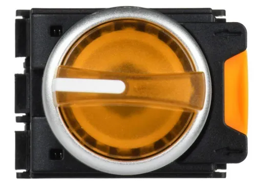 Переключатель 3 полож. 2НО с подсветкой желт. MASTER IEK MI-SW60-20XD-4-14-3-K05 фото 5