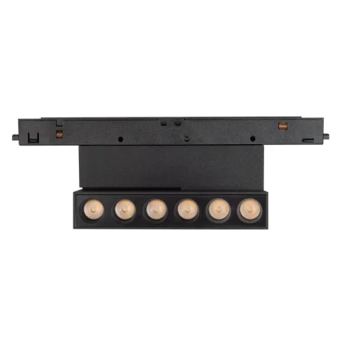 Светильник светодиодный MAG-ORIENT-DOTS-FOLD-S195-6W Warm3000 (BK 30 deg 48В DALI) IP20 металл Arlight 041904