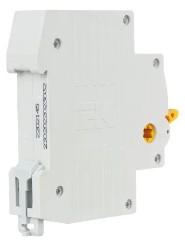 Выключатель нагрузки (мини-рубильник) 1п 32А ВН-32 KARAT IEK MNV10-1-032 фото 4