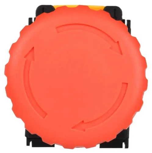 Кнопка "Грибок" 1НО+1НЗ MASTER поворотн. с фиксацией красн. IEK MI-BG60-11ZS-3-23-K04 фото 3