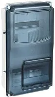 Корпус ЩУРн-П 3/12 Krepta 5 IP66 PC пластик. IEK MSP3-N-12-55