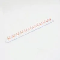 Шина соединительная BBS-MD63 FORK 1п 56 присоединений для модульной аппаратуры YON BBS-MD63F-1P56