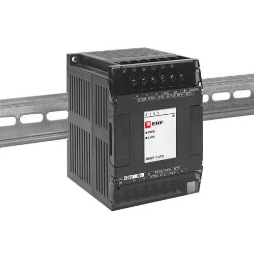 Модуль ввода термосопротивлений REMF 4 PRO-Logic (без поверки) EKF REMF-T-4TR фото 5