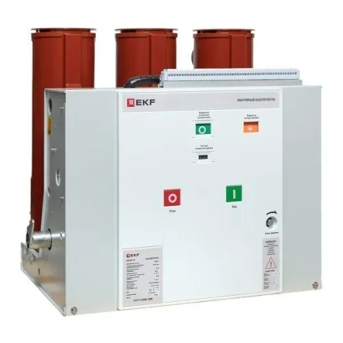 Выключатель вакуумный BB/EKF-10-1600-31.5-210 стац. исполнения с правой и левой блокировкой с 2 ток. катушками откл. 5А опер. ток 220В AC/DC EKF ppt22t2plb21s1631