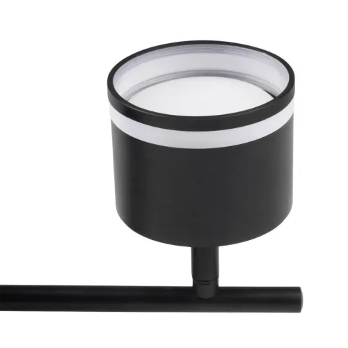 Светильник PCL-0703 max 20Вт (каждая лампа) 3xGX53 IP20 230В BL настен./потолочн. декор. под лампу JazzWay 5066847 фото 7