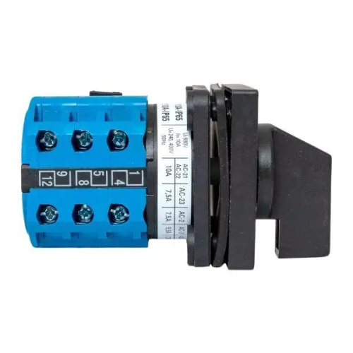 Переключатель кулачковый ПК-1-102 2п 10А "0-1-2-3" IP65 EKF pk-1-102-10-65 фото 5