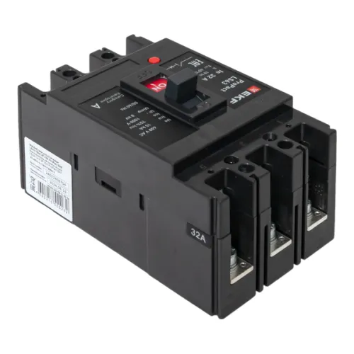 Выключатель автоматический 3п 32А 15кА LS63 ProPact EKF mccb-63-15-3-32-ls фото 12
