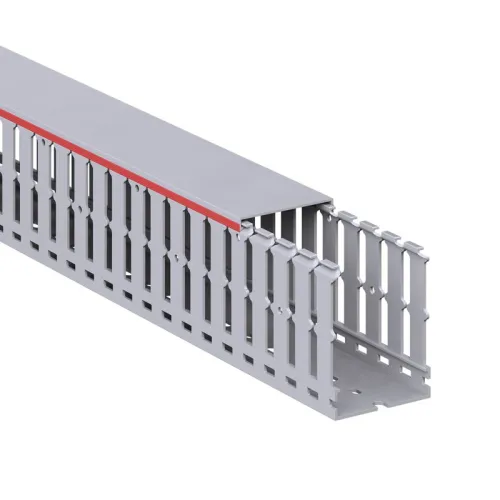 Кабель-канал перфорированный 60х80 L2000 RL12 G DKC 00151RL фото 2