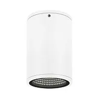 Светильник LGD-FORMA-SURFACE-R90-12W Warm3000 (WH 44 deg 230В) (IP54 металл) Arlight 037261