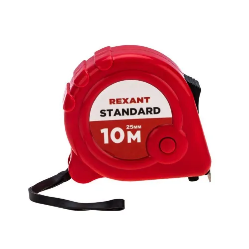 Рулетка измерительная Стандарт 10мх25мм Rexant 12-9003 фото 2