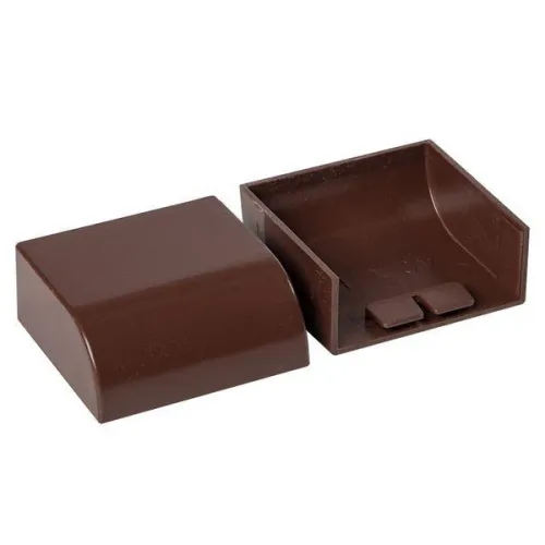 Заглушка 40х16 под темн. дерево Plast PROxima (уп.4шт) EKF ecd-40-16x4 фото 5