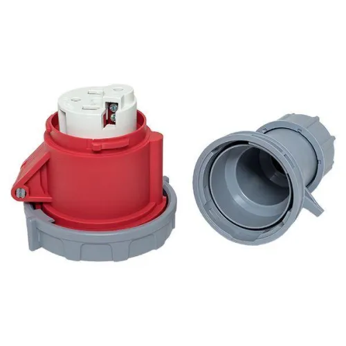 Розетка переносная 2242 3Р+РЕ 32А 380В IP67 PROxima EKF ps-2242-32-380 фото 6