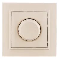 Светорегулятор СП Минск 600Вт 220В беж. EKF ERD06-101-20