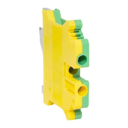 Колодка клеммная винтовая 4 UT земля EKF scr-ut-4-pe фото 3