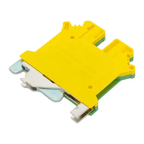 Колодка клеммная винтовая 2.5 UT земля EKF scr-ut-2.5-pe фото 8