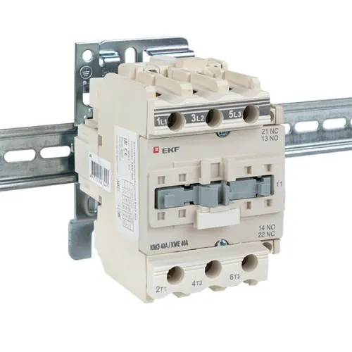 Контактор КМЭ-3 40А кат. 230В AC 1НО+1НЗ EKF ctr-s-40-220 фото 8