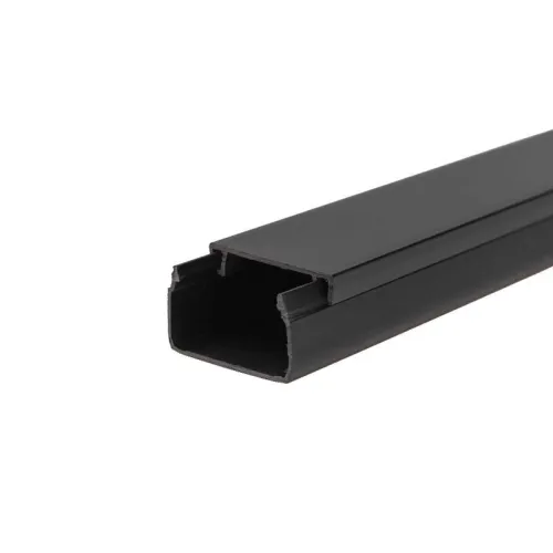 Кабель-канал 20х10 L2000 черн. Rexant 28-2010-8 фото 3