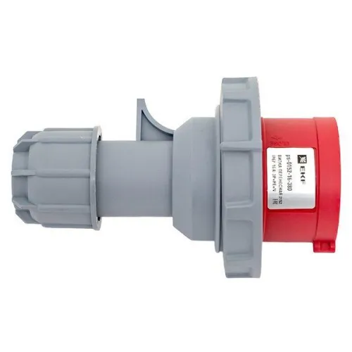 Вилка переносная 0152 3P+PE+N 16А 380В IP67 PROxima EKF ps-0152-16-380 фото 2