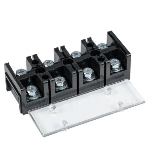 Терминал клеммный TC-604 до 16кв.мм 60А 4 клеммные пары EKF tc-604 фото 5