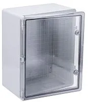 Корпус ЩМПп 500х400х240 УХЛ1 IP65 прозр. дверь пластик. IEK MKP92-N-504024-65