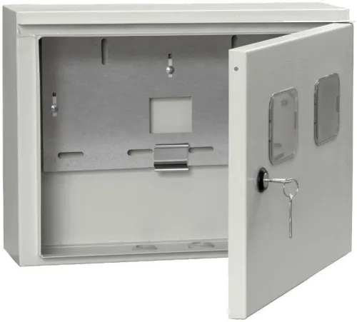 Корпус ЩУ 1/2-0 TITAN 310х420х150мм У1 IP54 метал. IEK MKM51-N-02-54