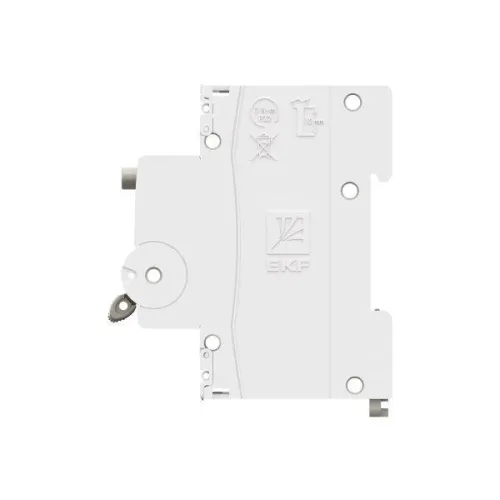 Выключатель автоматический дифференциального тока 2п (1P+N) B 6А 10мА тип AC 6кА АВДТ-63N (электрон.) PROxima EKF D63N26E6B10 фото 2