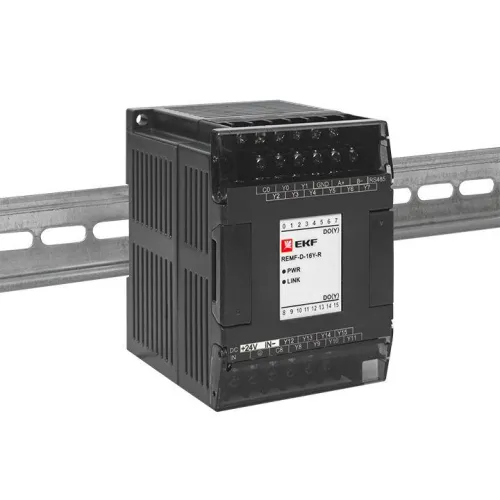 Модуль дискретного вывода REMF 16 PRO-Logic EKF REMF-D-16Y-R фото 8
