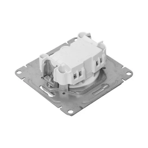Розетка СП Эпика 16А без заземл. без шторок механизм алюм. EKF UP1-SOA-100 фото 7