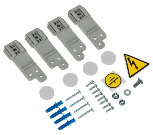 Корпус ЩМПп TETRA 5 400х300х170мм IP65 пластик. IEK TR5-12-N-040-30-17-65 фото 3