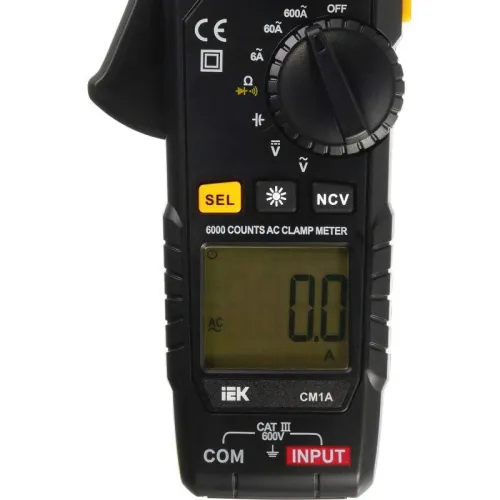 Клещи токоизмерительные CM1A ARMA2L 5 IEK A2L5-CM11-01 фото 9
