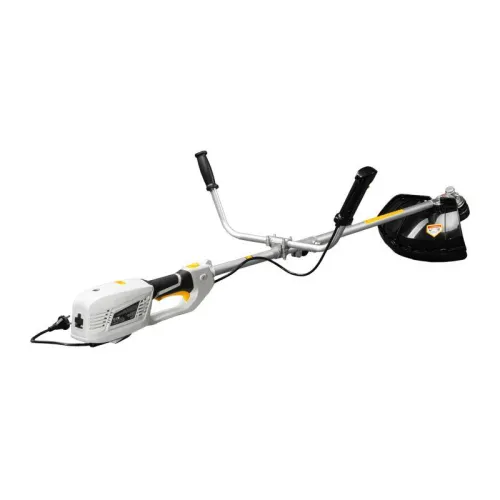 Триммер электрический KR-1400 1400Вт 420/255мм катушка+диск разборная штанга Kranz KR-16-1212 фото 3