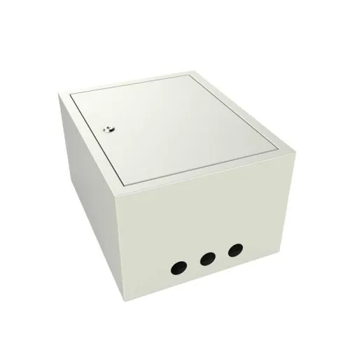 Корпус металлический с монтажной панелью Стандарт ЩМП-1-0 IP31 395х310х220 Промрукав PR08.26439 фото 3