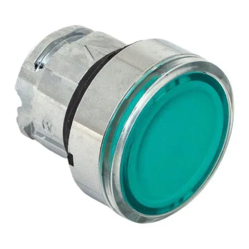 Механизм кнопки исполнительный XB4 зел. плоский возвратный без фиксации с подсветкой IP65 EKF XB4BW-G-65 фото 6