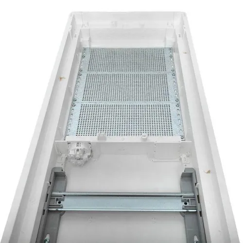 Щит комбинированный встраив. Nova 2 DIN-рейки + 3 монтаж. платы 5 габарит IP41 с метал. перфорированной дверью EKF nv-cb-pmd-2+3 фото 12