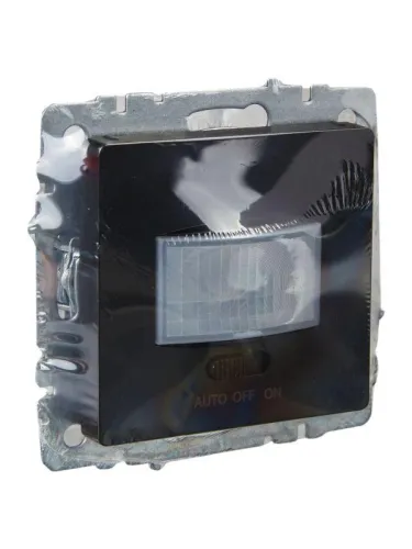 Датчик движения BRITE ДС10-1-БрЧ механизм черн. IEK BR-MS10-N-150-05-K02 фото 4