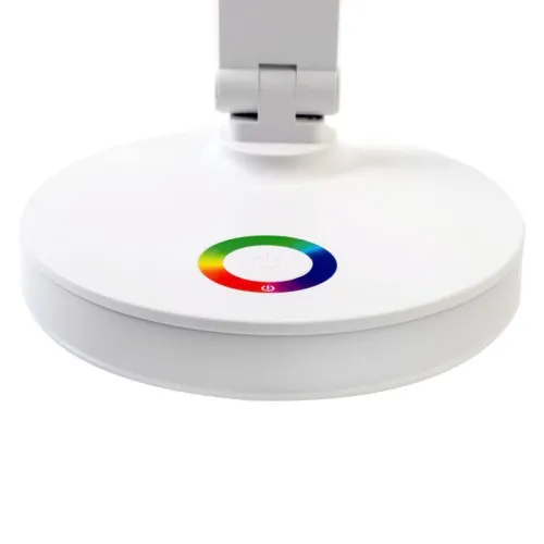 Светильник светодиодный настольный UF-822 C01 7Вт димм. 3 цвет. темп. RGB ночник бел. Ultraflash 15176 фото 6