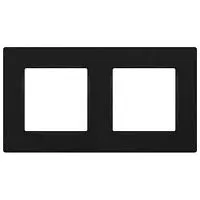 Рамка 2-м 12-5202-05 Классик антрацит Эра Б0067789