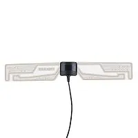 Антенна ТВ комнатная "АКТИВНАЯ" для аналогового и цифрового телевидения DVB-T2 Ag-705 Rexant 34-0705