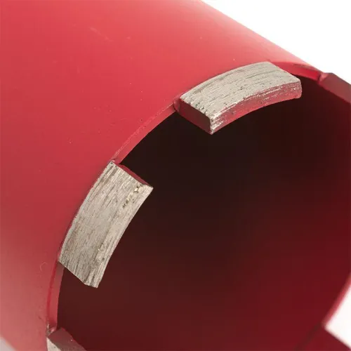 Коронка алмазная (верхнее пылеудаление) DCH-82/120MHS (120мм) Micro Hit Laser M16 Professional EKF dch-82-120-mhs-m16 фото 6
