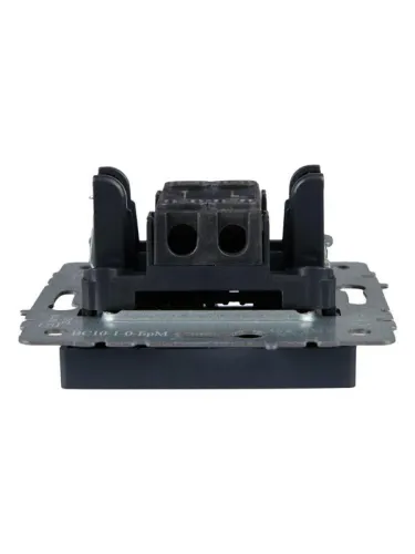 Выключатель 1-кл. СП BRITE ВС10-1-0-БрМ 10А механизм маренго IEK BR-V10-0-10-K35 фото 6