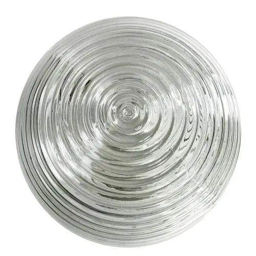 Рассеиватель НББ 62-009-А 85 "Кольца" стекло прозр. (в пленке) Элетех 1071250484 фото 2