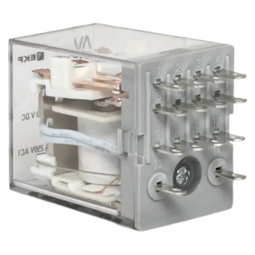 Реле промежуточное RPA 22/4 5A 110В DC AVERES EKF rpa-22-4-110DC фото 2