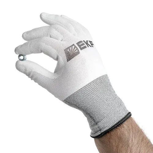Перчатки рабочие PROFI Touch для чистовых работ (15 класс 9 размер) Expert EKF pe15pm-9-exp фото 8
