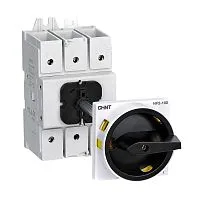 Выключатель-разъединитель NF2-100/3DOBR выносная черн. рукоятка с замком упр. для установ. на дверь (R) CHINT 324145